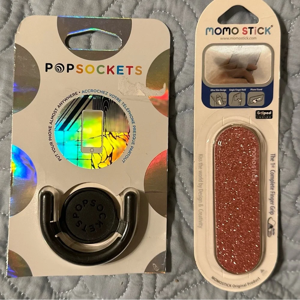 12 Brand New Popsockets. Each one is priced differently